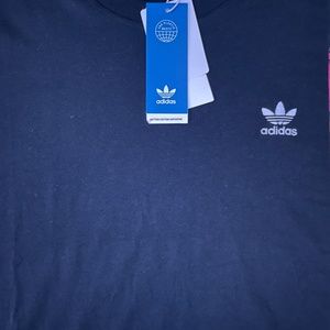 Adidas Black Essential Tee